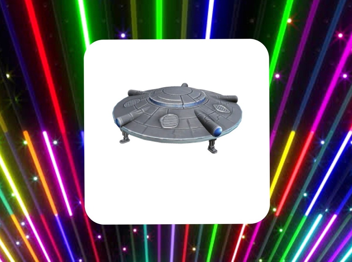 R0BLOX Toy Code - Hovering UFO | With Special Effect (Rare Item