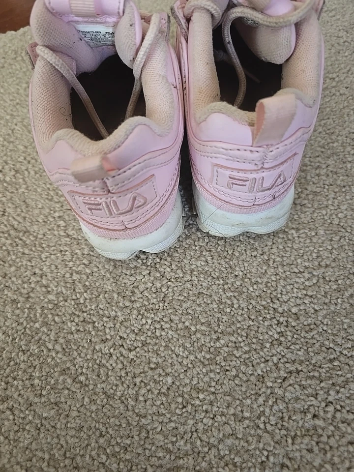 Zapatos Fila para niña pequeña talla 9 Foto 4 de 4