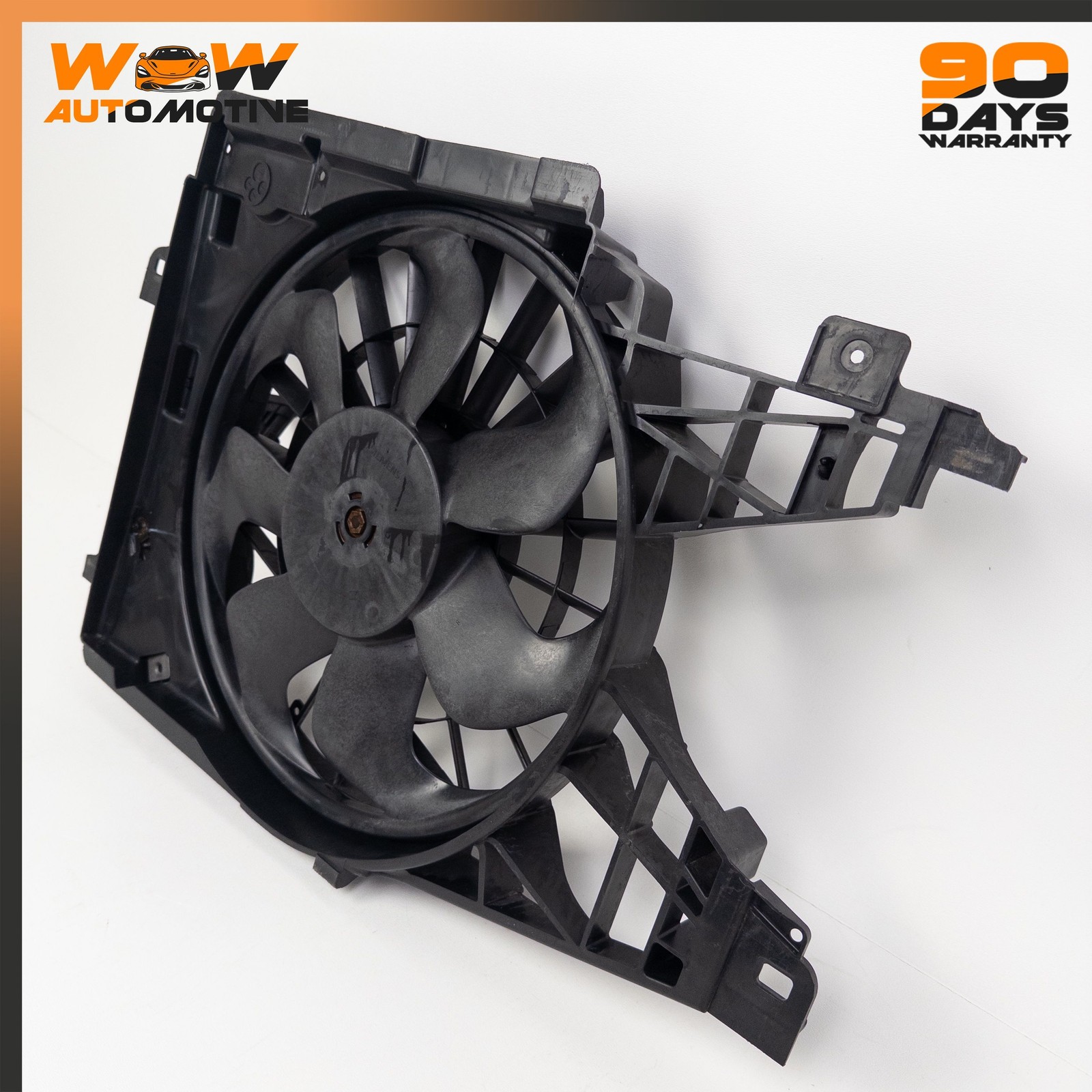 05-13 CHEVROLET CORVETTE C6 CADILLAC XLR ENGINE COOLING FAN ASSEMBLY SHROUD OEM