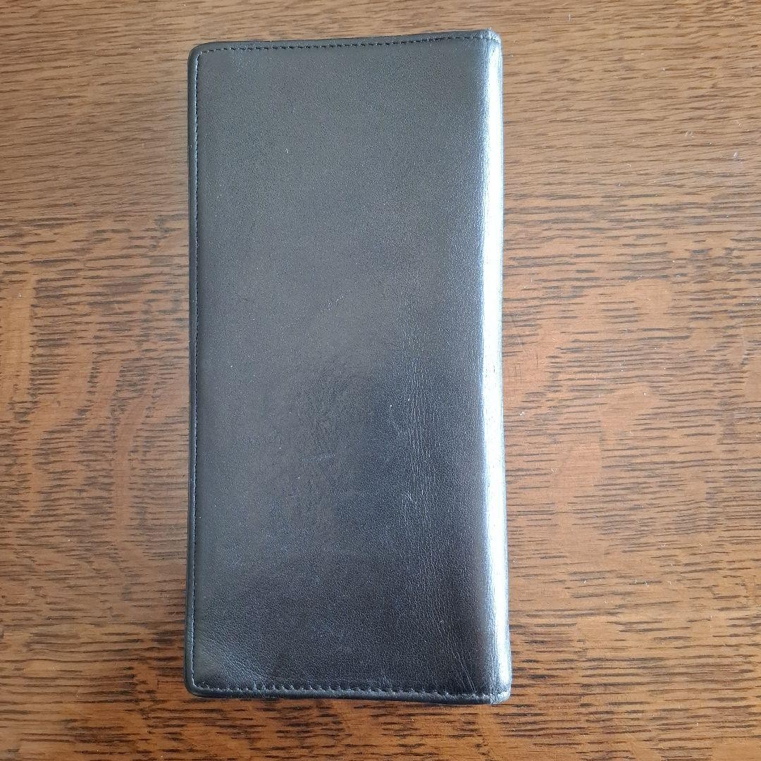 小物 TUMI long wallet Tumi Long Wallet Black Leather | eBay