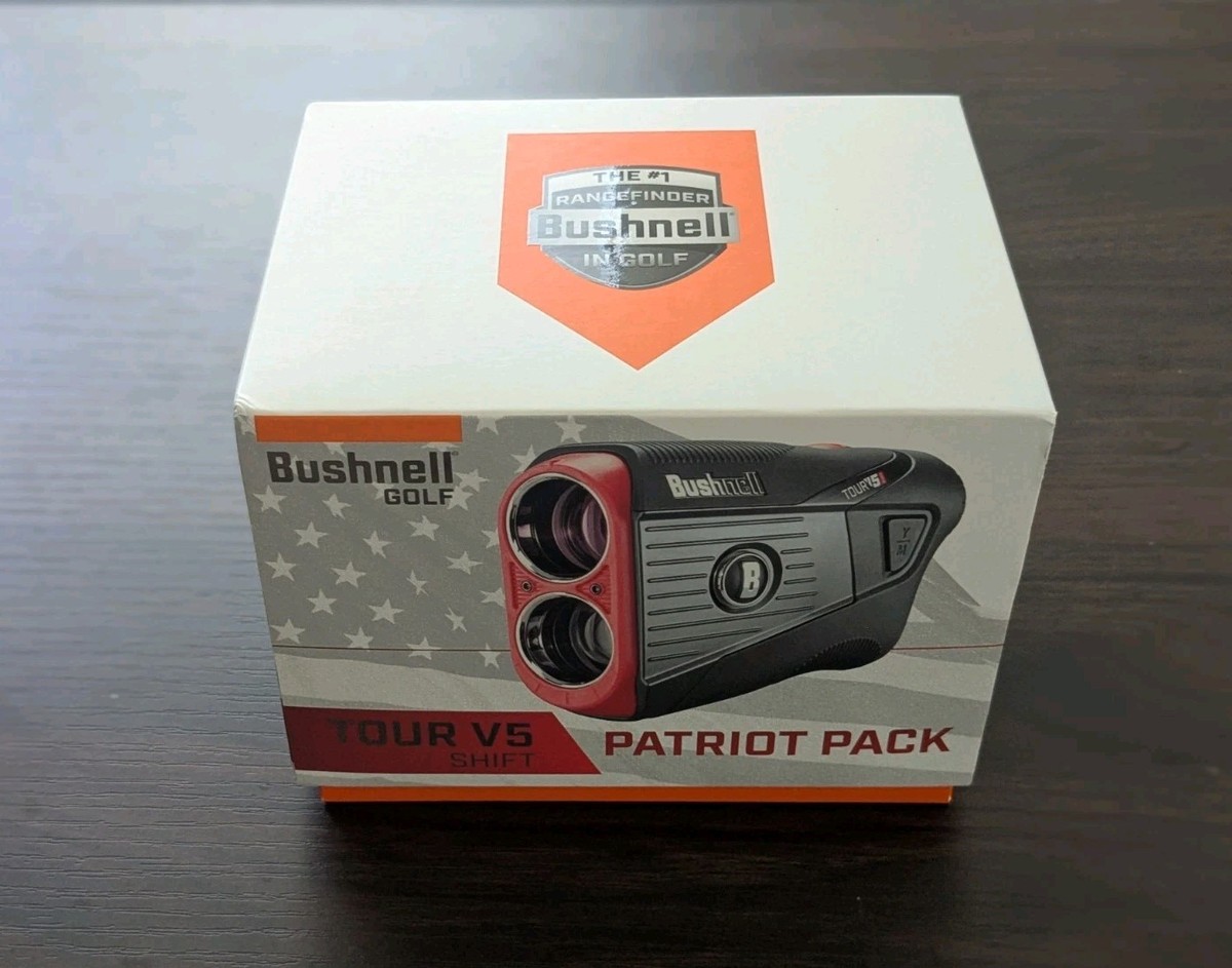 Bushnell Golf Tour V5 本体 Tour V5 Golf Rangefinder - Golf Laser Rangefinder - Bushnell