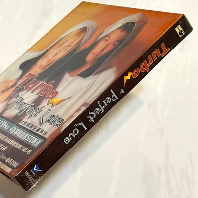 Turbo 金鍾國 김종국 Kim Jong Kook 1999 Perfect Love Taiwan Box CD