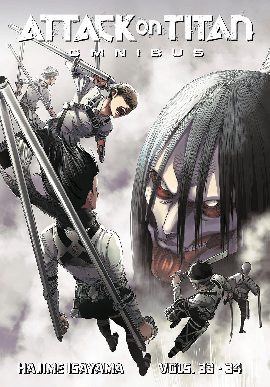 Attack on Titan Omnibus 12 (Vol. 33-34) : 12 by Isayama Hajime Paperback Book - Image 5