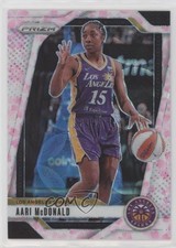 2024 Panini Prizm WNBA FOTL Cherry Blossom 4/20 Aari McDonald #97 00zd