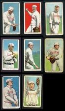 1909 T206 Red Sox Almost Complete Team Set 2 - GOOD 6830507 (9 / 10 cards)
