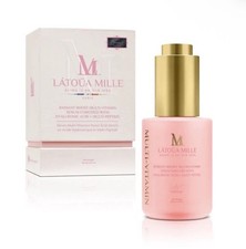 Latoua Mille Radiant Boost Multi Vitamin Serum 1 Fl. Oz.  NIB SEALED AUTHENTIC
