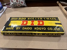 DID 520 Roller Chain 
