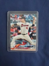 2018 Topps Chrome #316 Max Fried RC Rookie Braves Yankees Baseball Card. rookie card picture