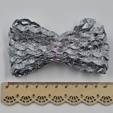 6Metre 3Metre Ric Rac Trim Edging 5mm zigzag ribbon Braid sewing Crafts Metallic