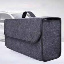 Car Storage Bag Car Trunk soft Organizer Felt Storage Box Accessories Large Anti