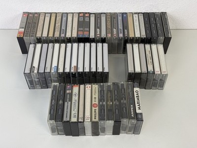 58x Audio  Kassetten / Cassettes (BASF, AGFA, SONY,  )
