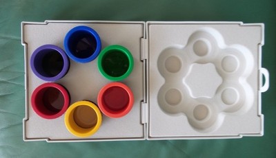 Zepter Bioptron compact3 Objektive 6 Farblinsen