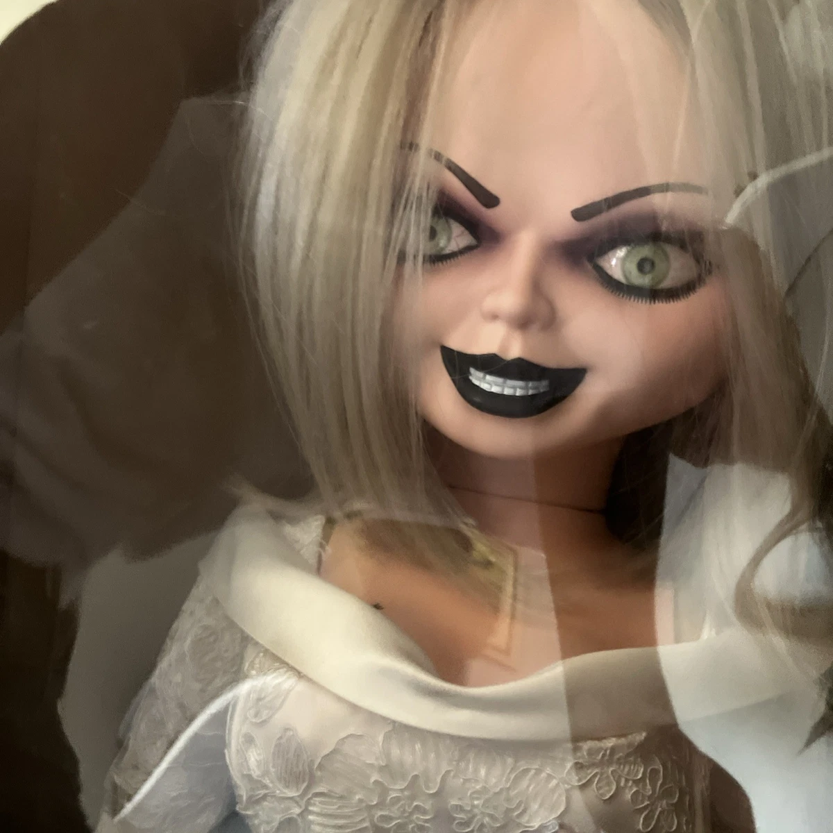 Seed of Chucky Tiffany 1:1 Scale Replica Doll Trick Or Treat