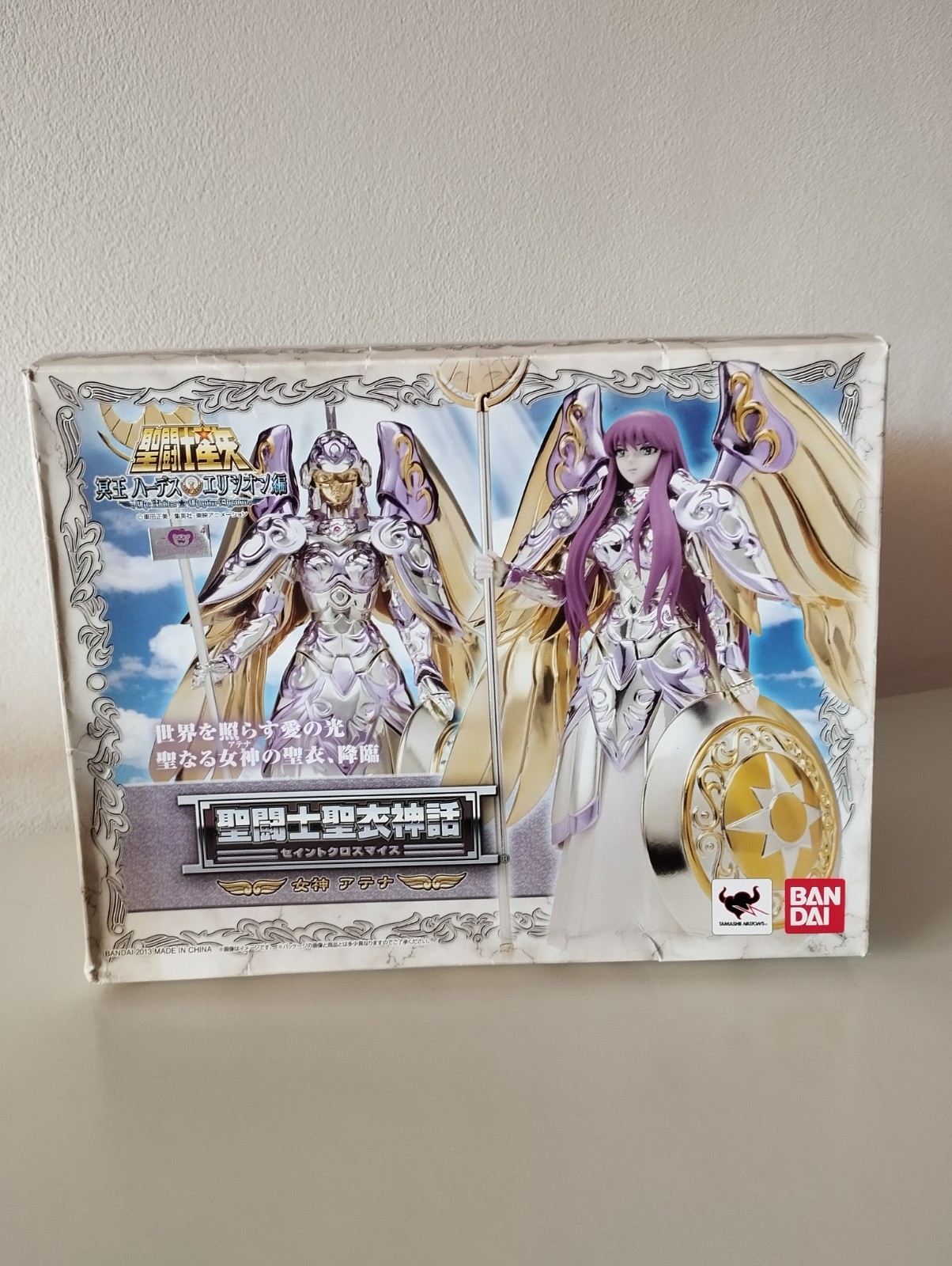 saint Seiya myth cloth bandai Athena God cloth