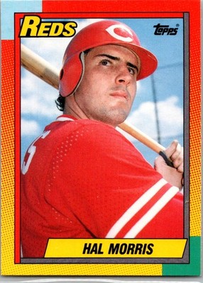 1990 Topps Traded Hal Morris Cincinnati Reds #76T