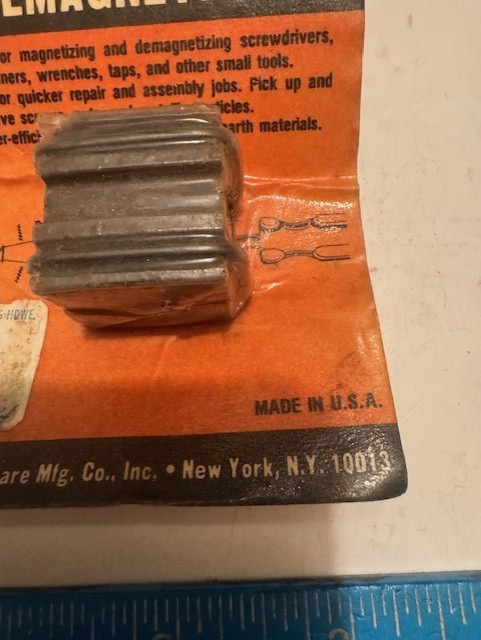MADE USA - NEW/OLD STOCK General #360 Magnetizer & Demagnetizer Tool