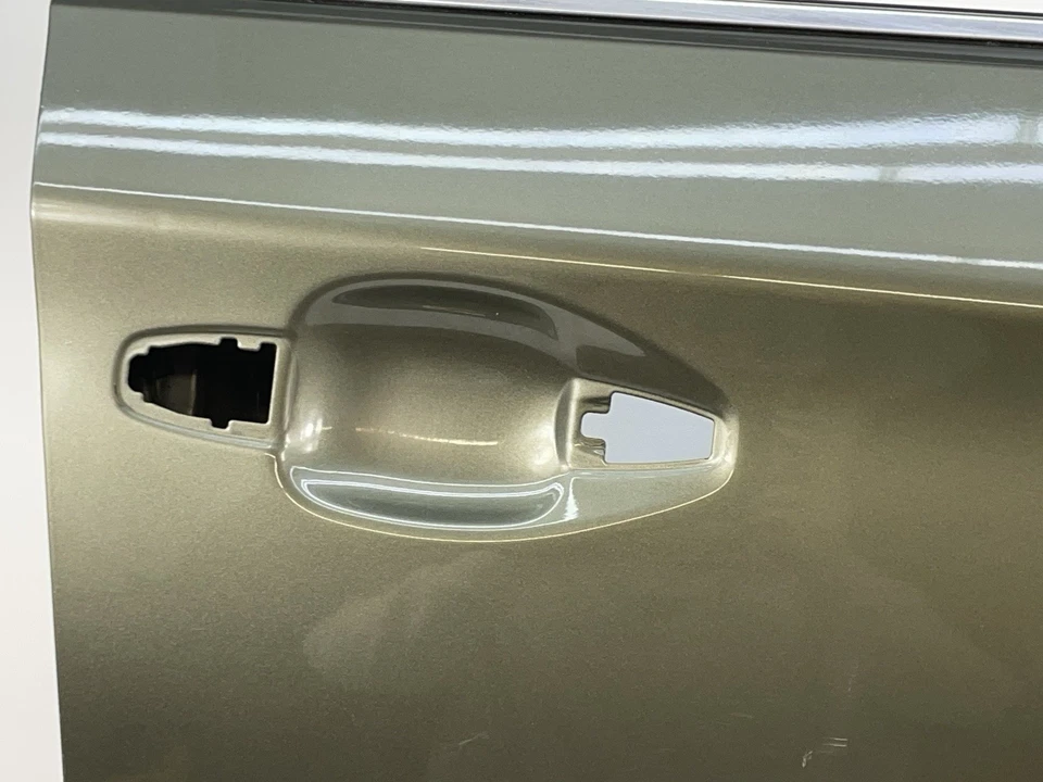 15-19 Subaru Outback lado del pasajero derecho puerta delantera carcasa verde OEM!!LEER!! Foto 3 de 4