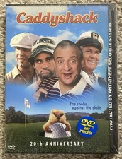 Caddyshack-DVD Widescreen 20th Anniversary Edition SEALED