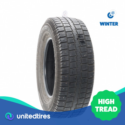 Used LT 265/70R17 Cooper Discoverer M+S Studded 121/118Q - 8/32 | eBay