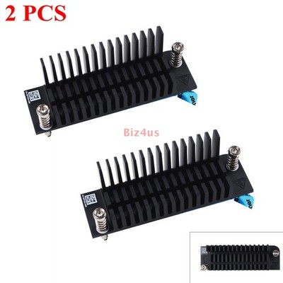 2x For Dell Alienware Aurora R15 R16 XPS 8960 VR VRM Heatsink 06F5D4 6F5D4 New