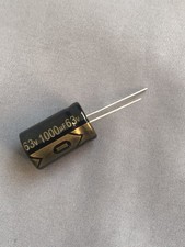 1000 uF 63V Electrolytic Capacitor Radial Lead new, 50 uF subst. Super-Tech 2024