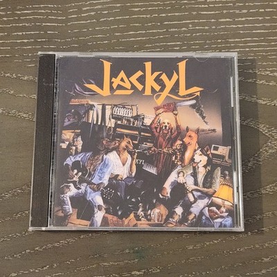 Jackyl Jackyl CD 1992 Self-Titled Southern Hard Rock Explicit