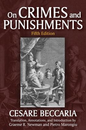 On Crimes and Punishments - 5th Edition
