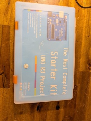 Elegoo Arduino Starter Kit Electronics Set Open Box New