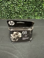 HP 68 Black Original Ink Cartridge, Exp: 04/2027