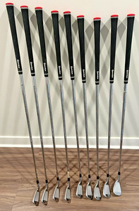送料込み/テーラーメイドRsi2/SW/55°/純正カーボンシャフトSフレックス Taylormade Rsi 2 Iron Set | eBay