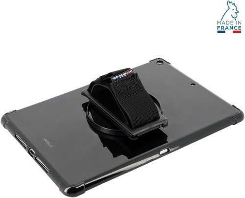 Mobilis Universal 360° Rotating Stick On Hand Strap for Tablet + Kickstand + Sty - Photo 3 sur 9