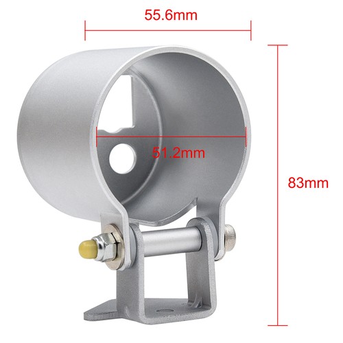 52mm Car Gauge Pod Aluminum Dashboard Dash Gauge Mount Holder Car Turbo Boost UK - Picture 4 of 6