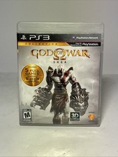 God of War Saga Collection PS3 2012 WITH 2 DISCS Read