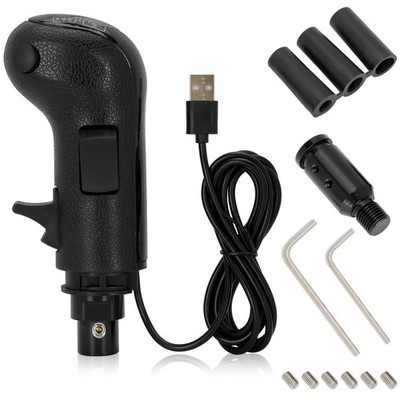 USB Truck Simulator Shifter, Compatible with Logitech G25, G27, G29, G923, Th...