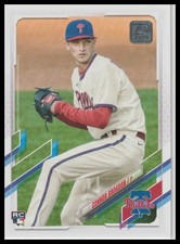 2021 Topps Update Connor Brogdon Philadelphia Phillies