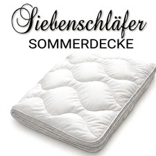 Siebenschläfer Leichte Sommer Bettdecke Step...