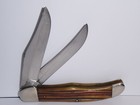 VINTAGE QUEEN STEEL USA #39 WINTERBOTTOM BONE FOLDING HUNTER KNIFE. — photo 4