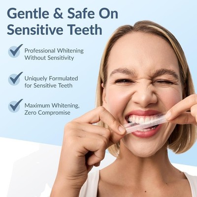 DRDENT Professional Teeth Whitening Strips - Pack of 44 Strip - 22