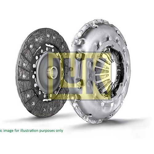 LUK Clutch Kit 623 3809 09 for MITSUBISHI LANCER VII 2000 to 2013