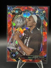2025 Panini Select WNBA Jackie Young Red Ice Courtside /299 SSP Mega Exclusive