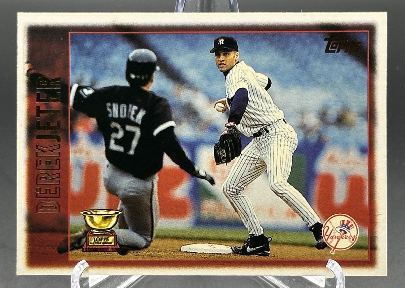 1997 Topps #13 Derek Jeter - New York Yankees | Rookie Cup