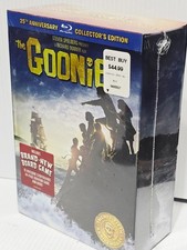 The Goonies 25th Anniversary Collector's Edition Blu-Ray w/GAME - Sealed NEW