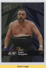 2024 Upper Deck Allure AEW Color Flow Green Blue Eddie Kingston #CF-9 READ z6b