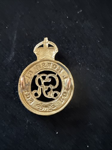 Original WW1 British Army Royal Horse Guards Cap Badge - Picture 2 of 3