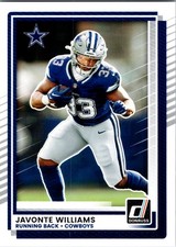 2025 Donruss #265 Javonte Williams