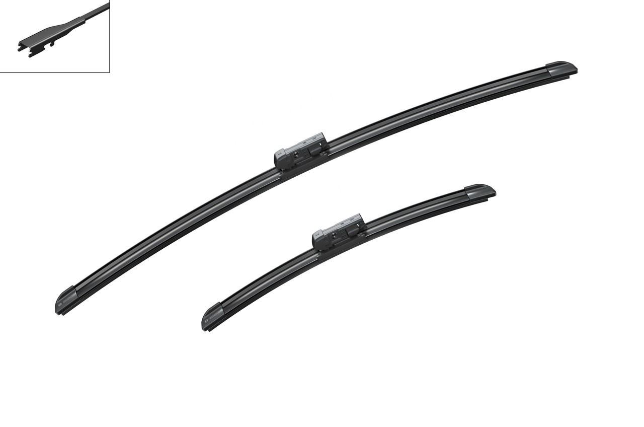 Front BOSCH 3 397 014 873 Wiper Blade for MG,MG (SAIC)