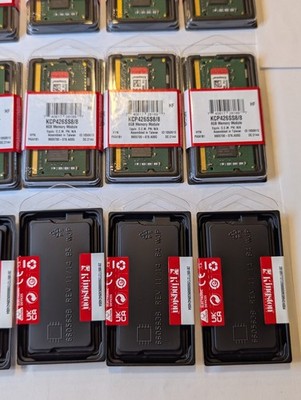 Kingston Client Premier 8GB DDR4 2666 SO-DIMM Laptop RAM KCP426SS8