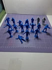 Marx Untouchables Recast Figure Set With Ness And Capone Lot