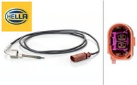 Hella 6PT014494-551 Sensor FüR Abgastemperatur Sensor Abgastemperatur FüR VW