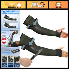 Cut Resistant Arm Sleeves 18in PRO-SKIN for Heavy Duty Work Safety Gear